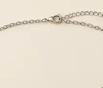 Marée Double-Layer Waist Chain clasp and material detail